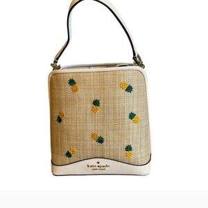 Kate Spade Small Pineapple Bucket Bag